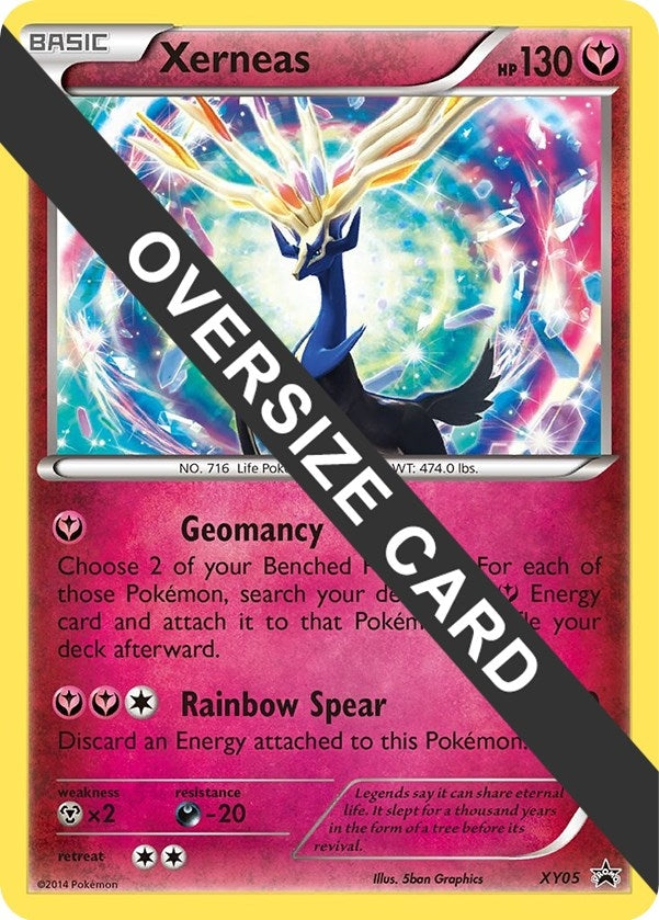 Image for Xerneas - XY05 (XY05) (Jumbo Cards) - Pokemon