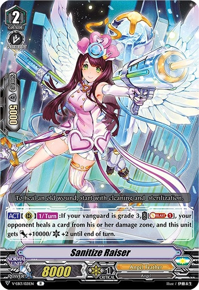 Sanitize Raiser (13021) [V-EB13] - Cardfight Vanguard Single