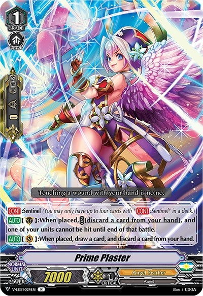 Prime Plaster (13024) [V-EB13] - Cardfight Vanguard Single