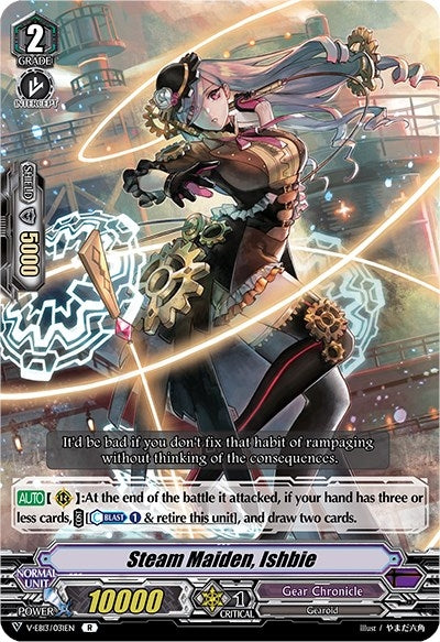 Steam Maiden Ishbie (13031) [V-EB13] - Cardfight Vanguard Single