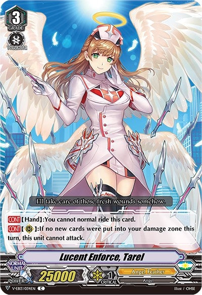 Lucent Enforce Tarel (13034) [V-EB13] - Cardfight Vanguard Single