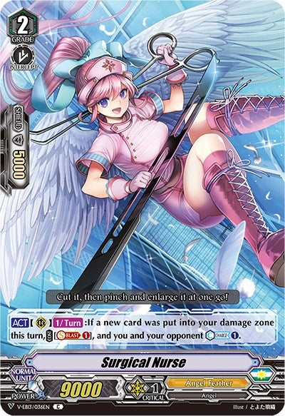 Surgical Nurse (13036) [V-EB13] - Cardfight Vanguard Single