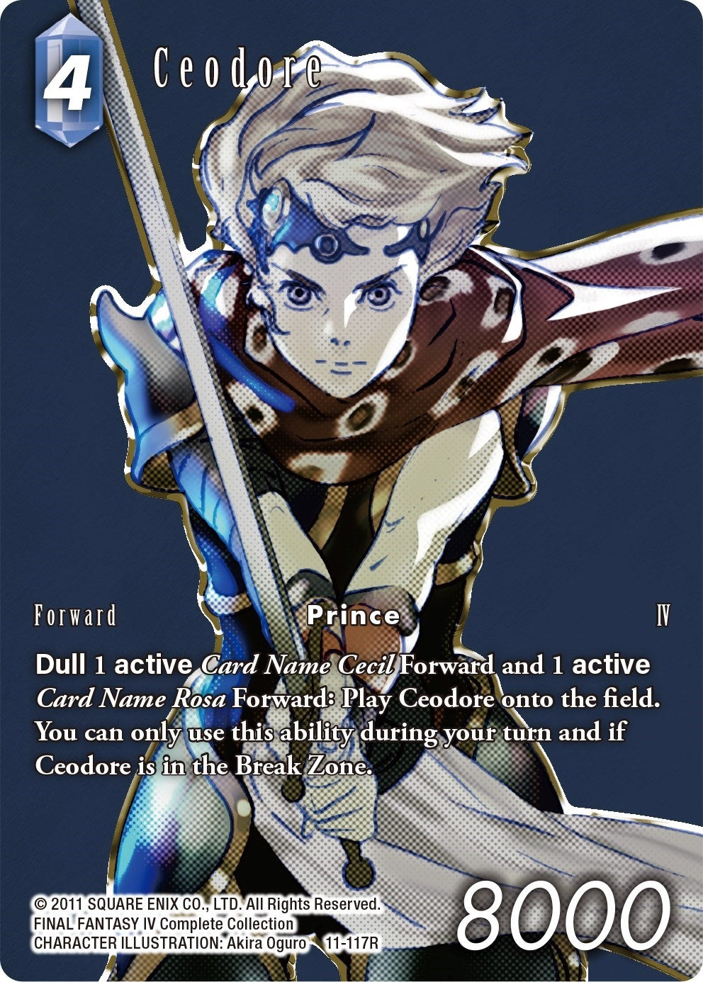 Ceodore (Full Art) (11) [OP11] - Final Fantasy TCG Single