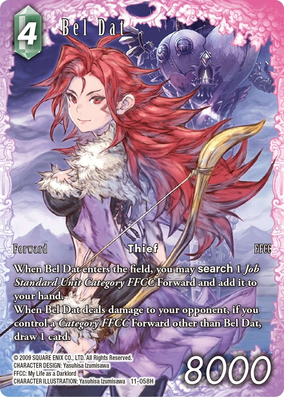 Bel Dat (Full Art) (11) [OP11] - Final Fantasy TCG Single