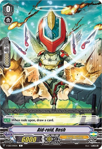 Aid-roid Resh (13041) [V-EB13] - Cardfight Vanguard Single