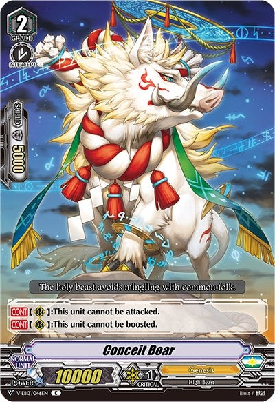 Conceit Boar (13046) [V-EB13] - Cardfight Vanguard Single
