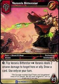 Varanis Bitterstar - WoW Single