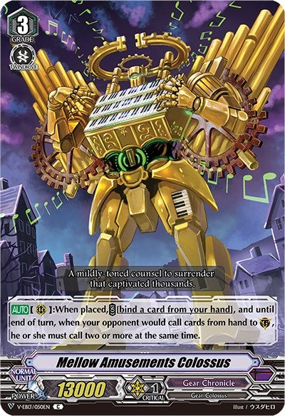 Mellow Amusements Colossus (13050) [V-EB13] - Cardfight Vanguard Single