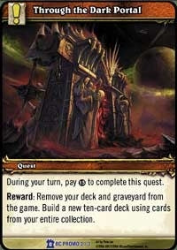 Through the Dark Portal - WoW Single