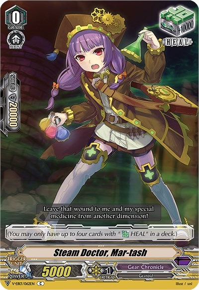 Steam Doctor Mar-tash (13062) [V-EB13] - Cardfight Vanguard Single