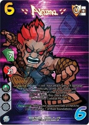 Akuma (1) [DLC3] - UniVersus Single