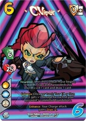 C. Viper (4) [DLC3] - UniVersus Single