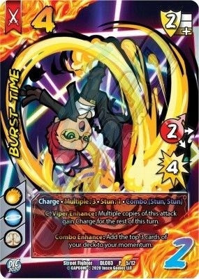 Burst Time (5) [DLC3] - UniVersus Single