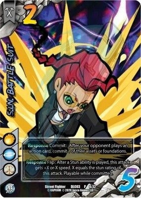S.I.N. Battle Suit (6) [DLC3] - UniVersus Single