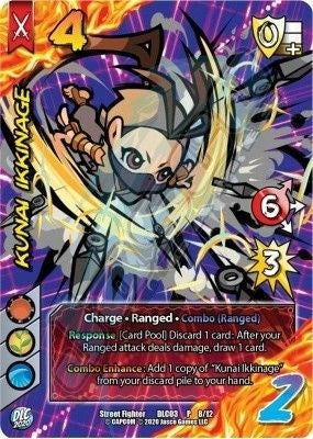 Kunai Ikkinage (8) [DLC3] - UniVersus Single