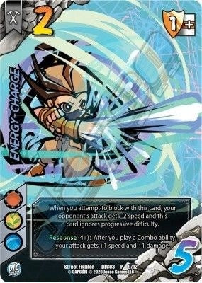 Energy Charge (9) [DLC3] - UniVersus Single
