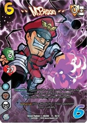 M. Bison (10) [DLC3] - UniVersus Single