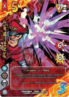 Psychic Blast (11) [DLC3] - UniVersus Single