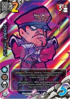 Psychic Energy (12) [DLC3] - UniVersus Single