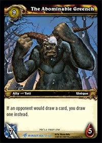The Abominable Greench - WoW Single