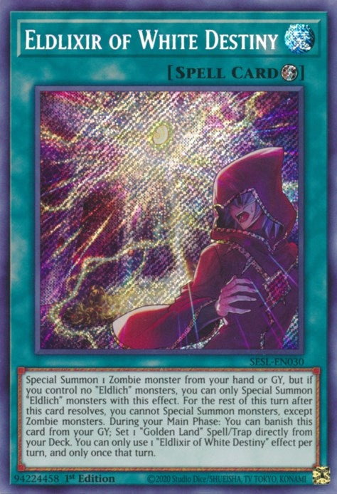 Eldlixir of White Destiny (30) (SESL) - YuGiOh Single