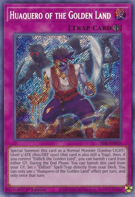 Huaquero of the Golden Land (33) (SESL) - YuGiOh Single