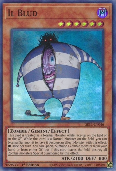 Il Blud (46) (SESL) - YuGiOh Single