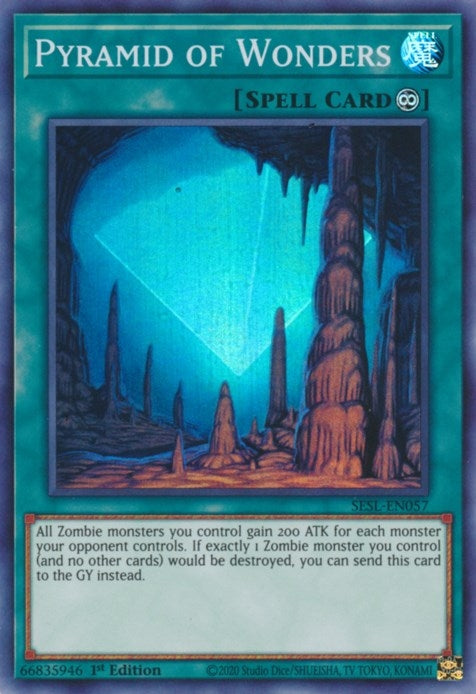 Pyramid of Wonders (57) (SESL) - YuGiOh Single