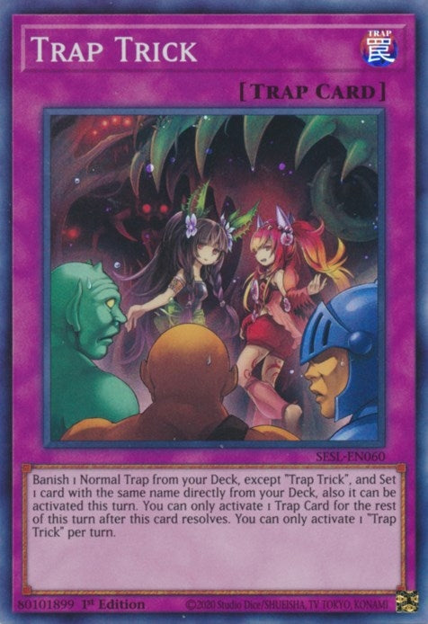 Trap Trick (60) (SESL) - YuGiOh Single