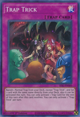 Trap Trick (60) (SESL) - YuGiOh Single