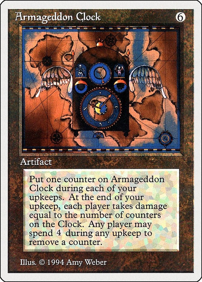 Armageddon Clock (234) [SUM] - MTG Single