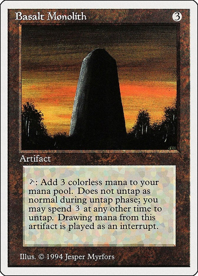 Basalt Monolith (235) [SUM] - MTG Single