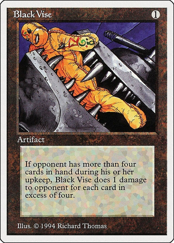 Black Vise (236) [SUM] - MTG Single