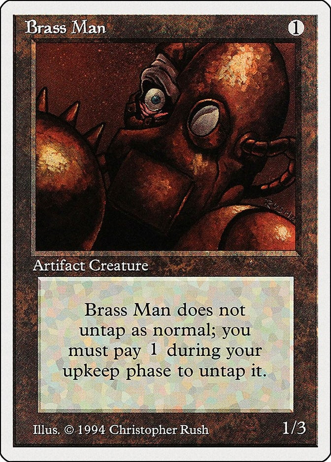 Brass Man (238) [SUM] - MTG Single