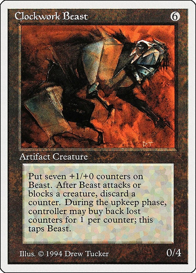 Clockwork Beast (240) [SUM] - MTG Single