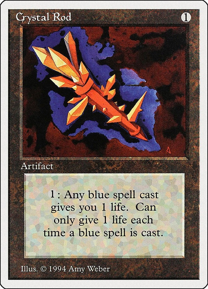 Crystal Rod (242) [SUM] - MTG Single
