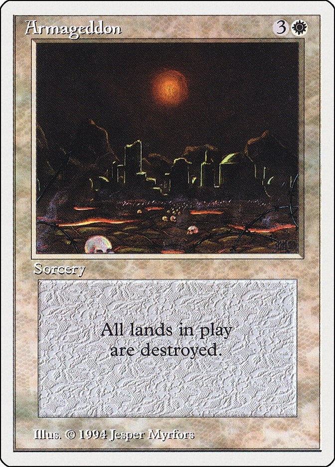 Armageddon (2) [SUM] - MTG Single