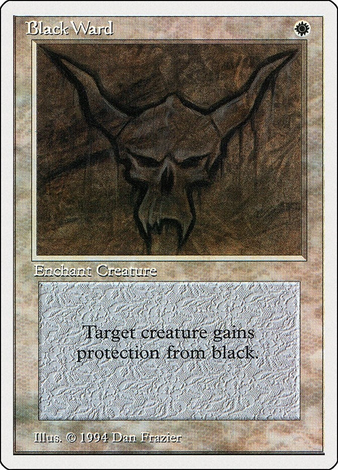Black Ward (5) [SUM] - MTG Single