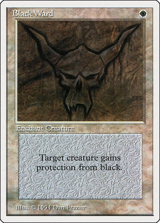 Black Ward (5) [SUM] - MTG Single