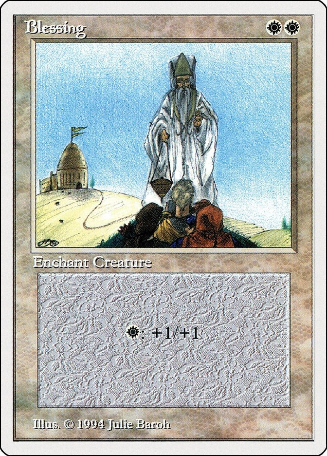Blessing (6) [SUM] - MTG Single