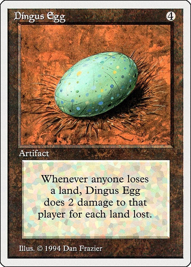 Dingus Egg (244) [SUM] - MTG Single