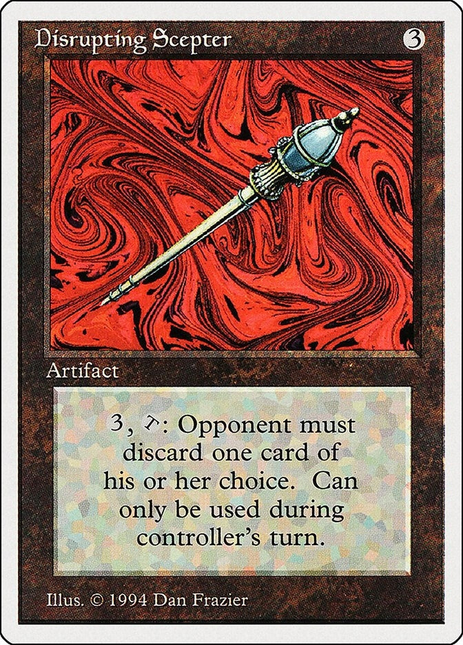 Disrupting Scepter (245) [SUM] - MTG Single