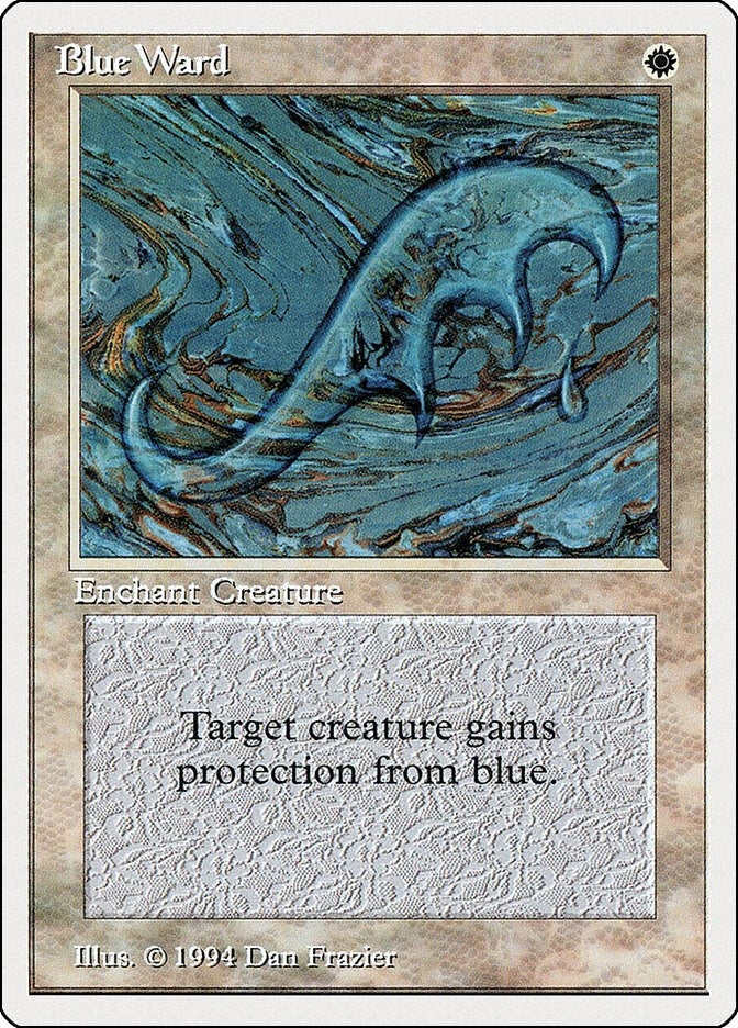 Blue Ward (7) [SUM] - MTG Single