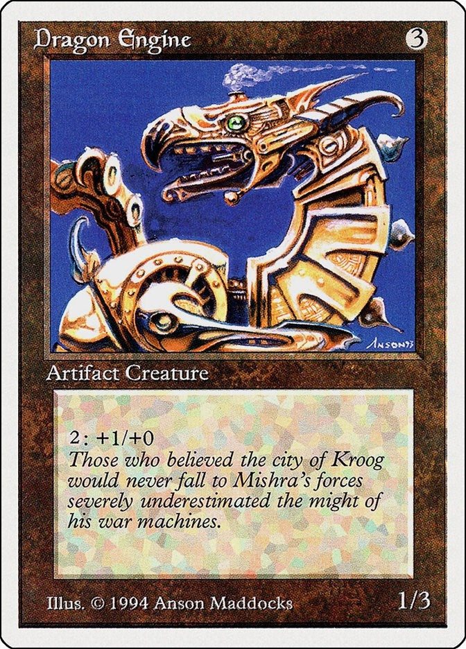 Dragon Engine (246) [SUM] - MTG Single
