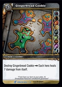 Gingerbread Cookie - WoW Single