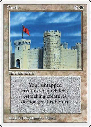Castle (8) [SUM] - MTG Single