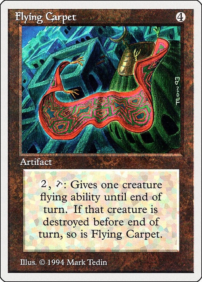 Flying Carpet (248) [SUM] - MTG Single