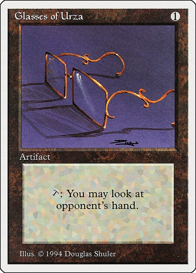 Glasses of Urza (249) [SUM] - MTG Single