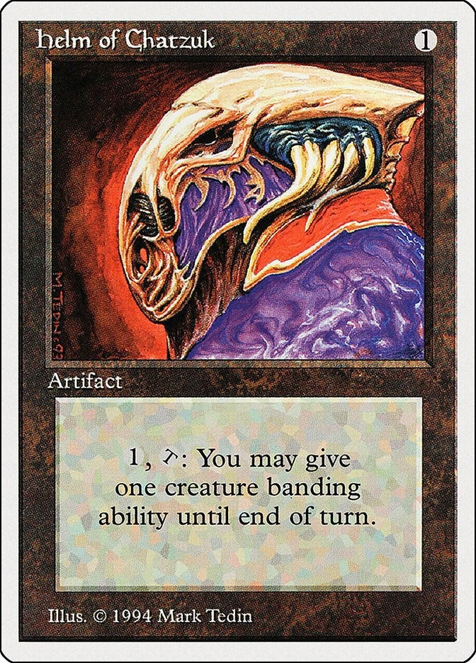 Helm of Chatzuk (250) [SUM] - MTG Single