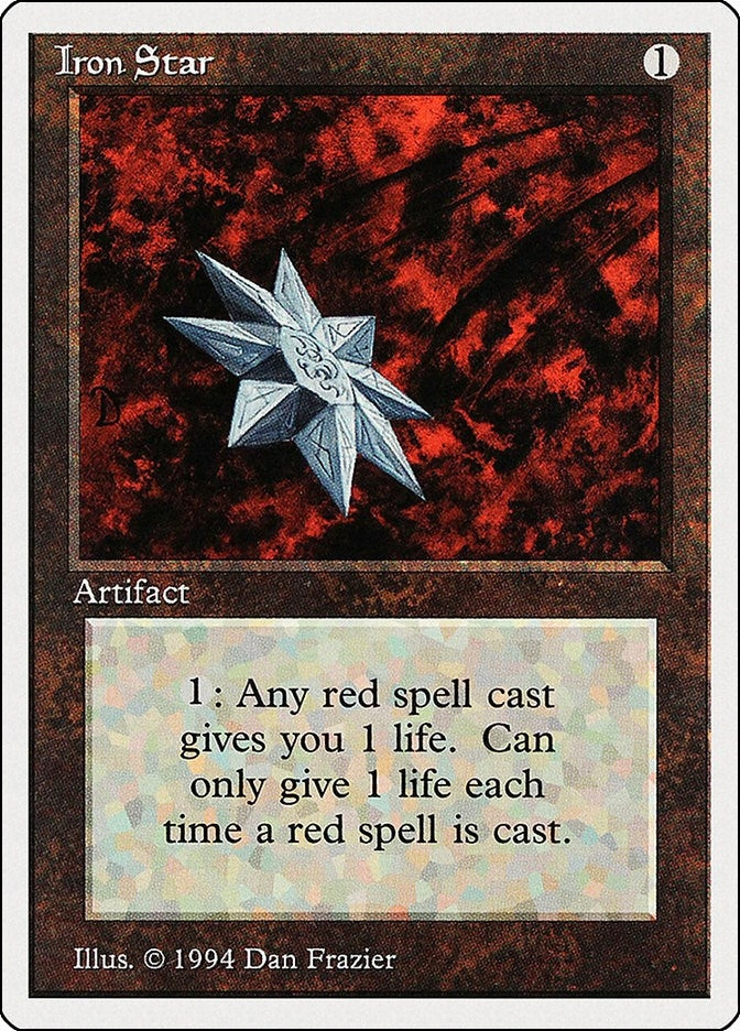 Iron Star (252) [SUM] - MTG Single